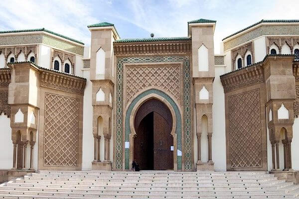 Mohammed V Mosque stop on Agadir City Tour from Taghazout