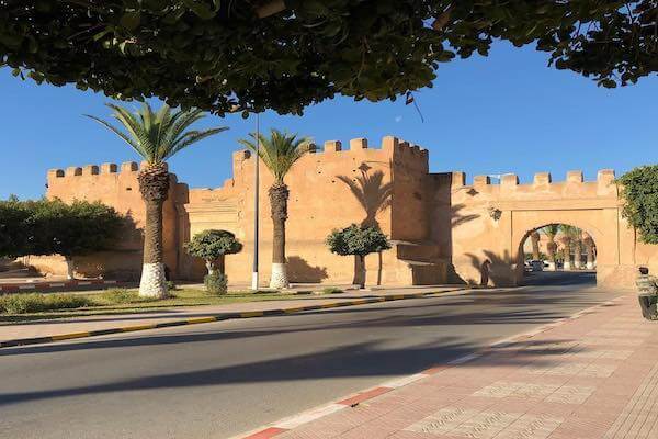 Entrance to historic Taroudant Medina from Taghazout trip