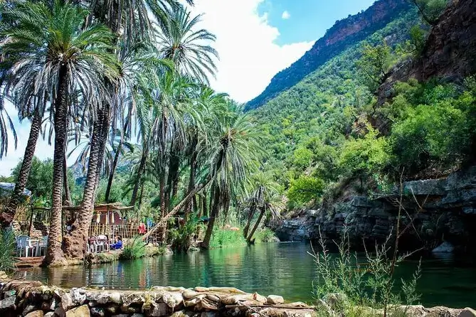Stunning view of Paradise Valley during a Paradise Valley day trip from Agadir