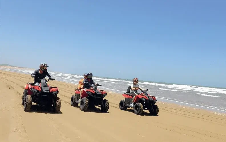 Quad biking Anza Agadir for an exciting off-road experience