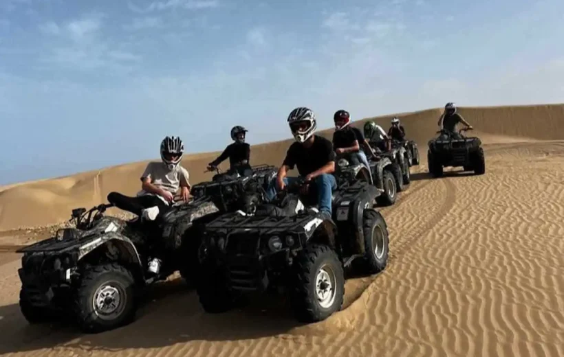 Quad biking Agadir for an exciting off-road experience
