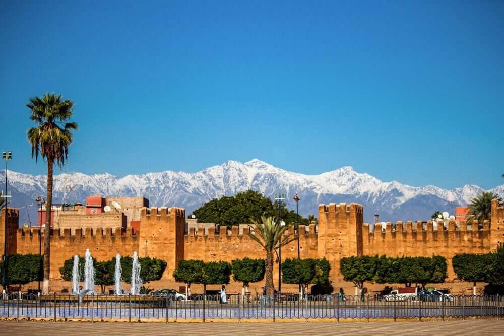 taroudant ramparts walls private tour from agadir