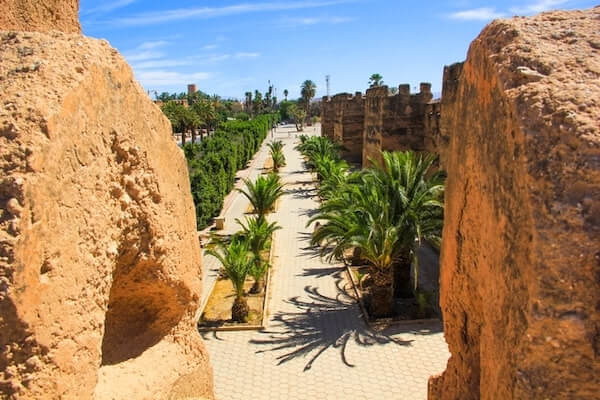 taroudant streets traditional city private tour agadir