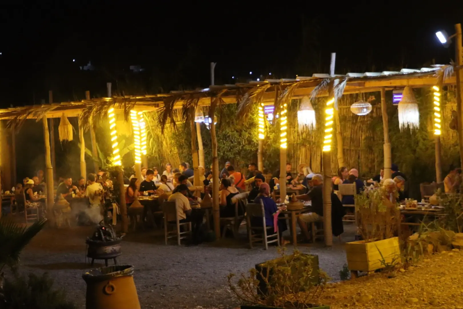 Traditional Berber show in Agadir with Moroccan music, folk dancing, cultural entertainment and authentic dinner