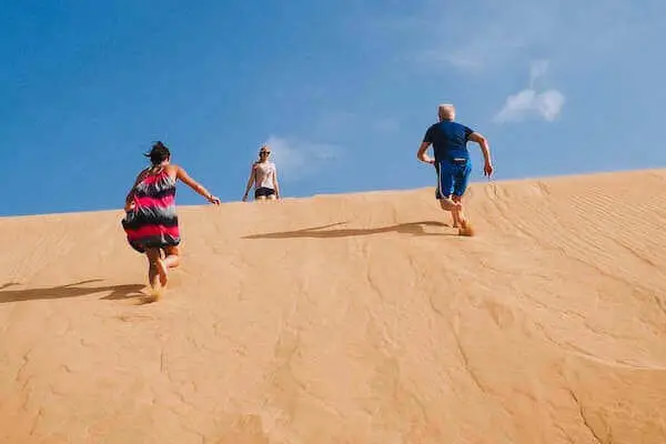 Berber Show Night from Agadir with visit to Timlalin sand dunes, traditional Moroccan dinner, live music and folklore dancing