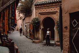 Koutoubia Mosque during a Private Marrakech Tour from Agadir