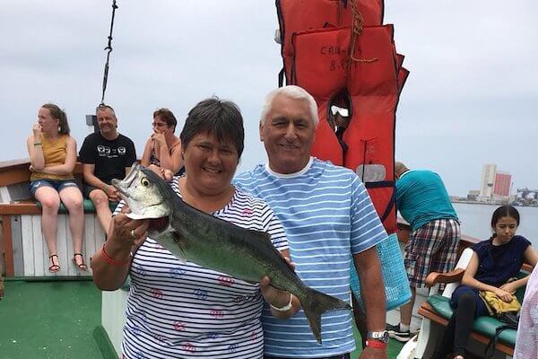 Fishing on a Private Boat Trip Agadir Morocco