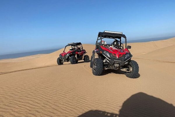 Guided buggy tour near Agadir Morocco