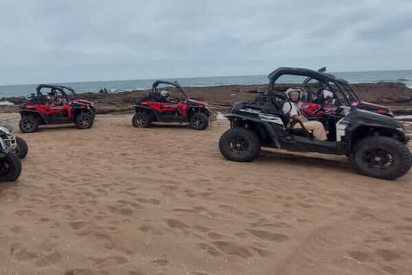 Off-road buggy ride near Agadir Morocco