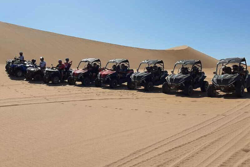 Buggy tour landscape near Agadir Morocco
