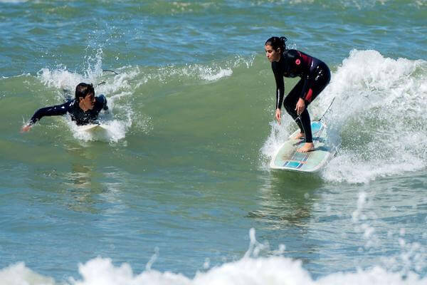 Private surf lesson from Agadir to Taghazout Morocco