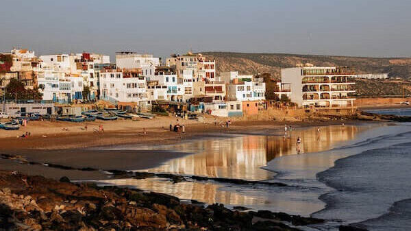 Aghroud and Taghazout day trip from Agadir Morocco