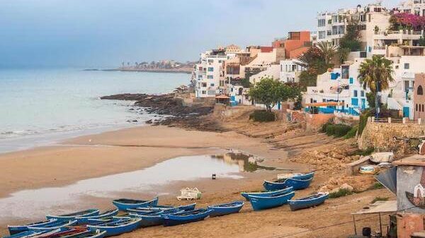 Aghroud Taghazout coastal tour from Agadir