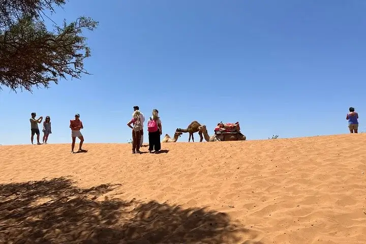 Small Desert Day Trip from Agadir in southern Morocco